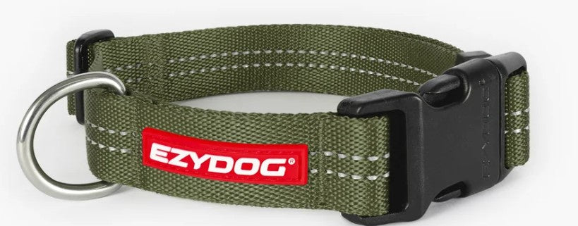 EZYDOG ESSENTIAL COLLAR GREEN XL