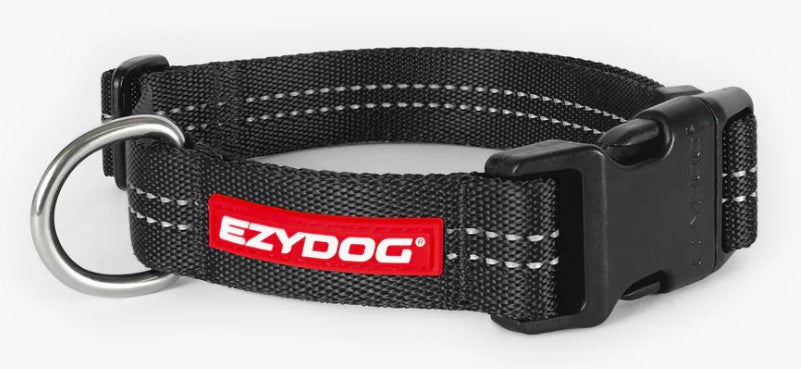 EZYDOG ESSENTIAL COLLAR BLACK L