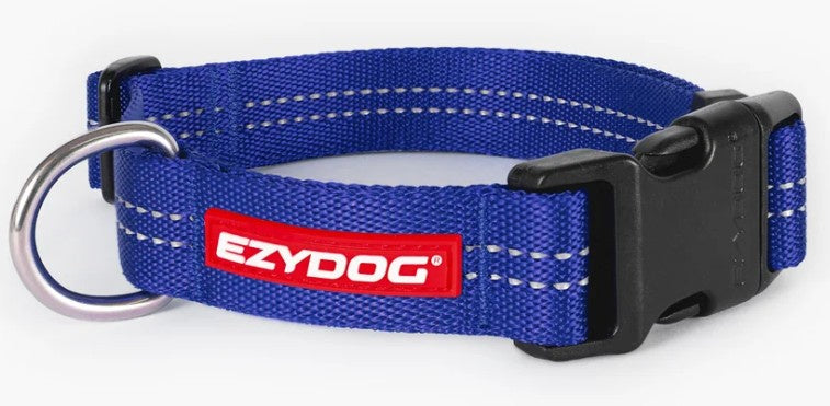 EZYDOG ESSENTIAL COLLAR BLUE M