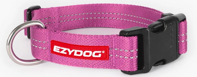 EZYDOG ESSENTIAL COLLAR PINK XL