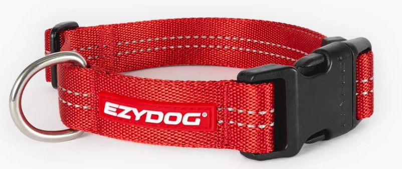 EZYDOG ESSENTIAL COLLAR RED M