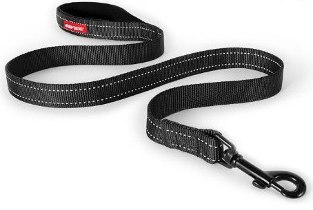 EZYDOG ESSENTIAL LEASH BLACK 120CM