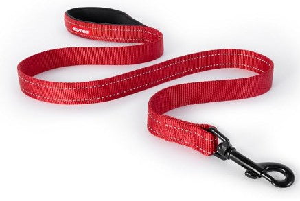 EZYDOG ESSENTIAL LEASH RED 120CM