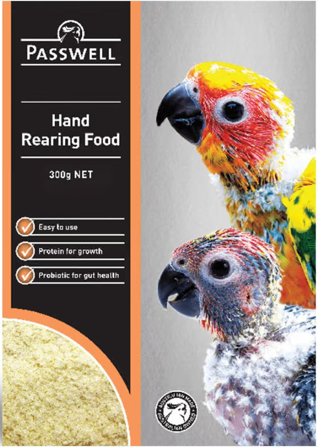 PASSWELL HAND REARING FOOD 300G