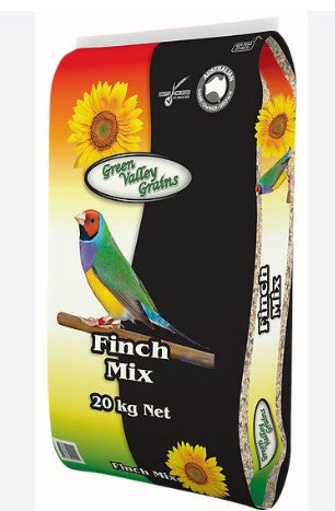 GREEN VALLEY FINCH 20KG