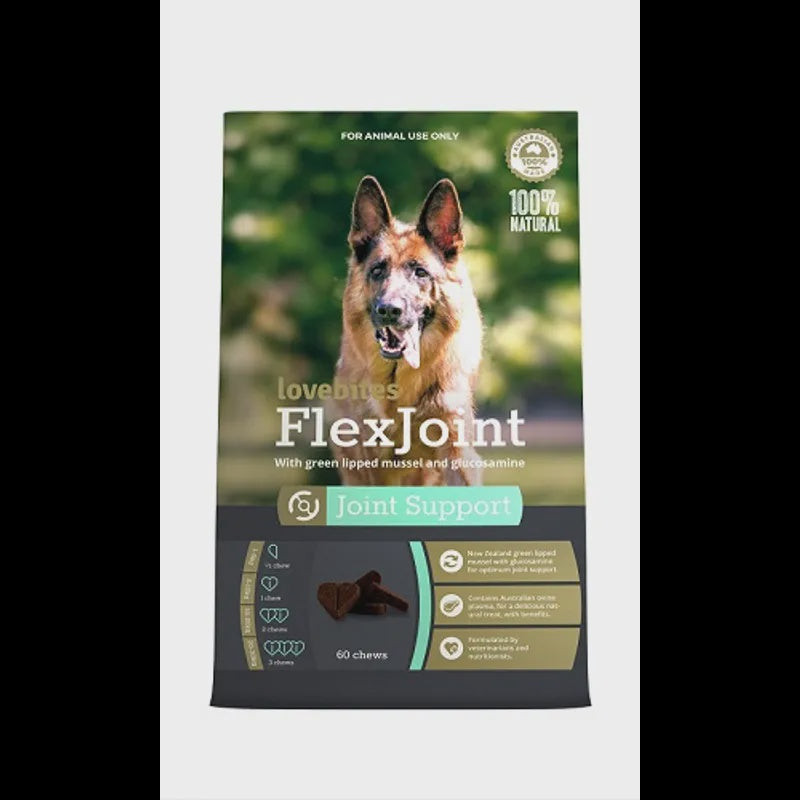 VETAFARM FLEXJOINT JOINT SUPPORT 60 CHEWS