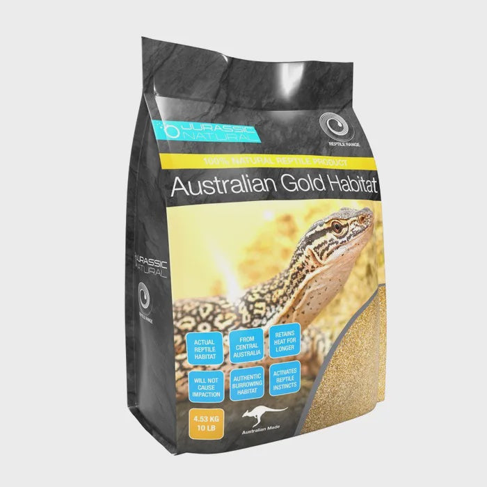 JURASSIC NATURAL AUSTRALIAN GOLD SAND 9KG