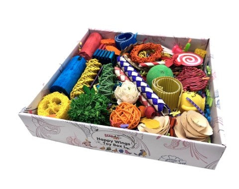 BEAK JOY HAPPY WINGS TOY BOX L
