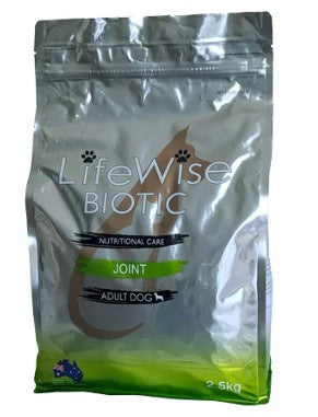 LIFEWISE BIOTIC JOINT WITH LAMB RICE OATS AND VEG 13KG