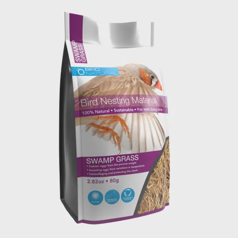 BIRD NATURAL SWAMP GRASS NESTING MATERIAL
