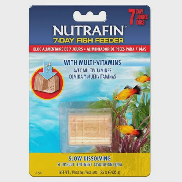 NUTRAFIN 7 DAY TREASURE CHEST WEEKEND FEEDER