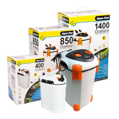 AQUA ONE OCELLARIS 400 CANISTER FILTER