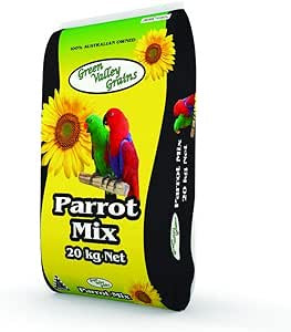 GREEN VALLEY PARROT 20KG