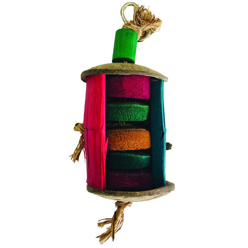 FEATHERED FRIENDS PINATA HULA ROLLER