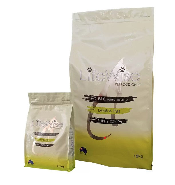 LIFEWISE PUPPY (STAGE 2) LAMB & FISH 2.5KG