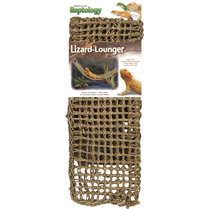 PENN PLAX LOIZARD LOUNGERS XL HAMMOCK 75X17.8CM