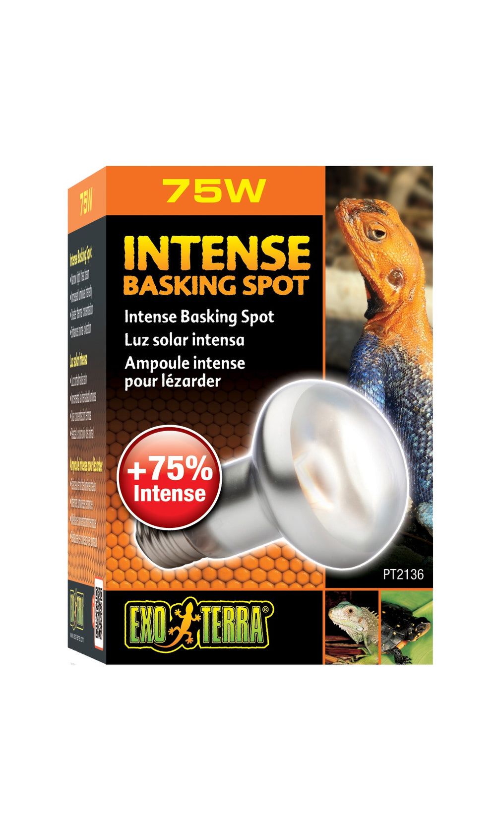 EXO TERRA INTENSE BASKING SPOT 75W