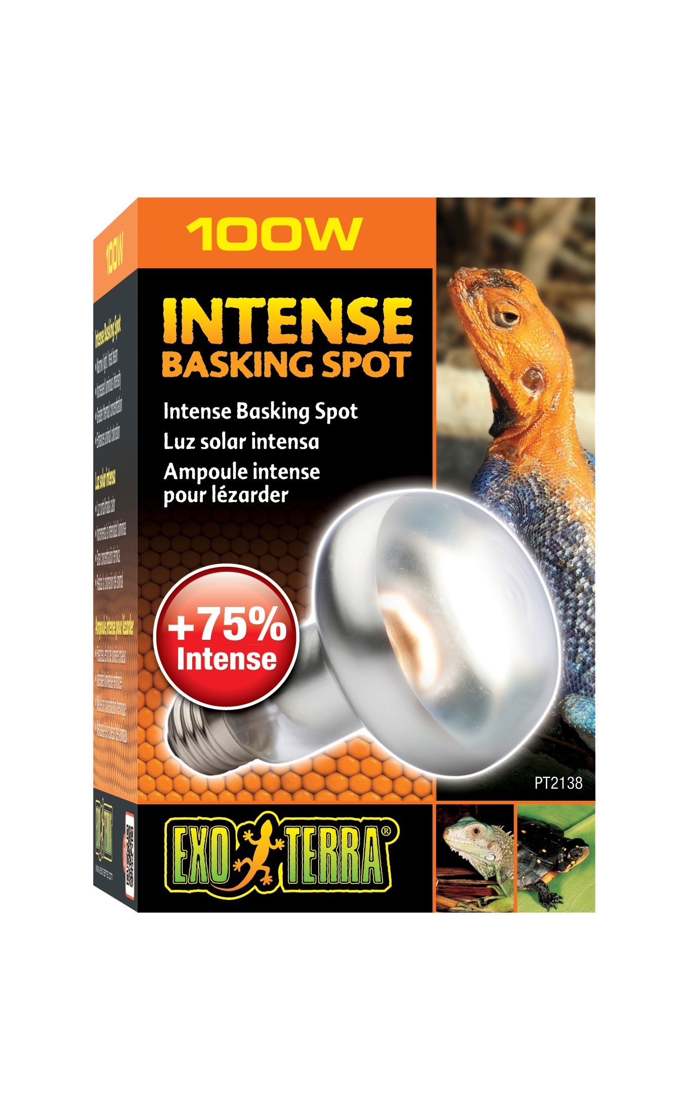EXO TERRA INTENSE BASKING LAMP 100 WATT