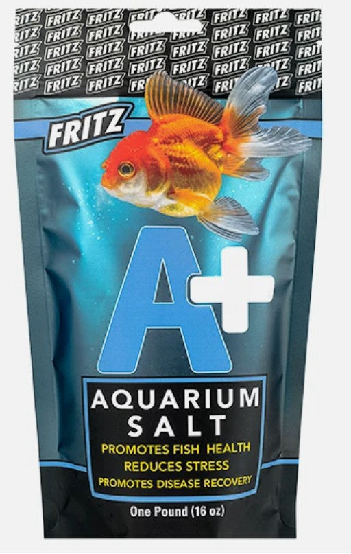 FRITZ AQUARIUM SALT 450 GRAMS