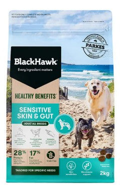 BLACK HAWK DOG SKIN & GUT 2KG