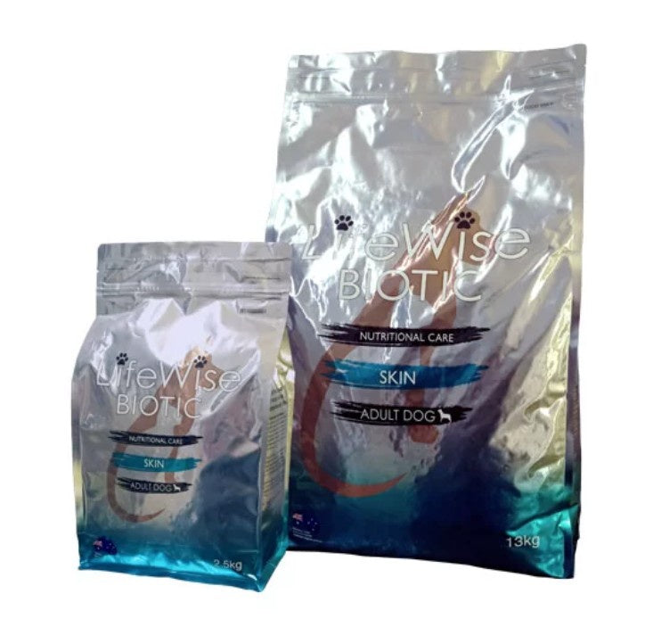 LIFEWISE BIOTIC SKIN FISH 13KG