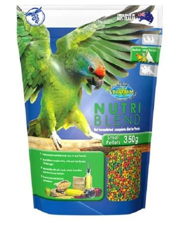 NUTRIBLEND PELLETS SMALL 350G