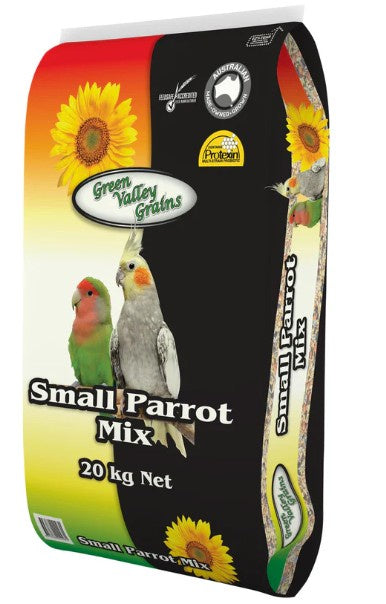 GREEN VALLEY SMALL PARROT 20KG