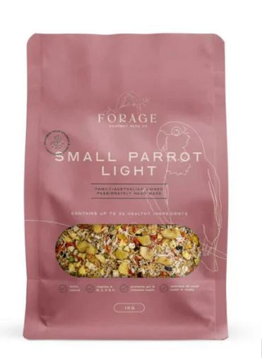 FORAGE SMALL PARROT LIGHT 500G