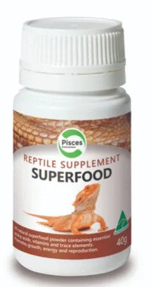 PISCES SUPER FOOD REPTILE 40G