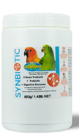 VETAFARM SYNBIOTIC AVIAN 650G