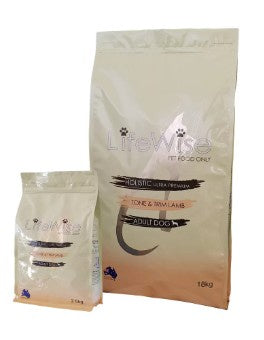 LIFEWISE DOG TONE AND TRIM LAMB 2.5KG