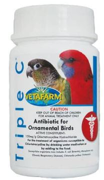 VETAFARM TRIPLE C 100G