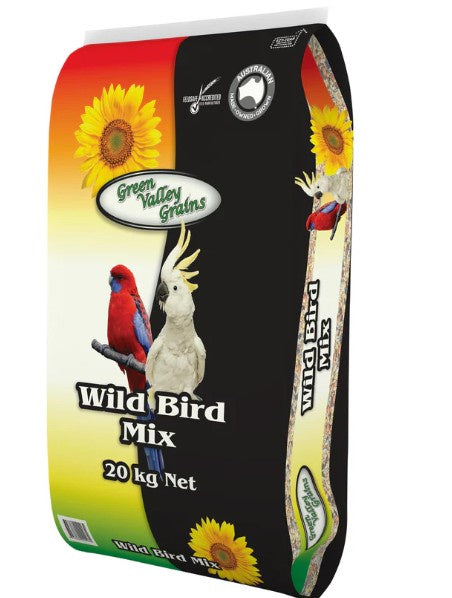 GREEN VALLEY WILD BIRD 20KG