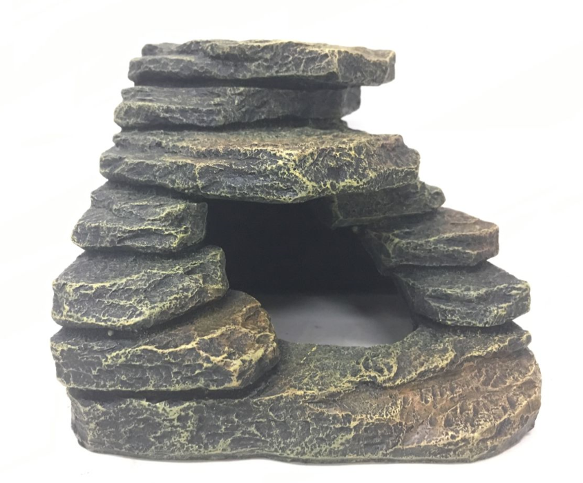 ANARCHY REPTILE ROCK CAVE HIDE L