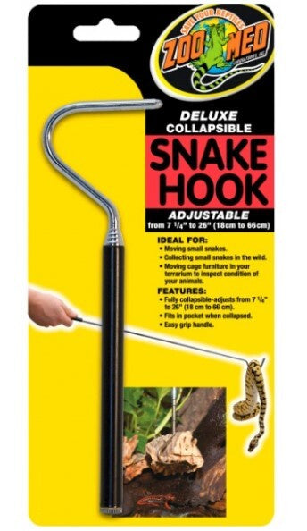 ZOO MED ADJUSTABLE SNAKE HOOK