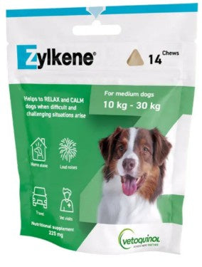 ZYLKENE CHEWS 225MG - UP TO 30KG