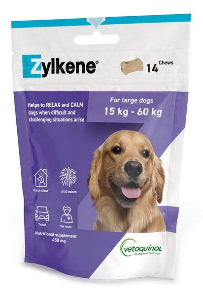 ZYLKENE 14 CHEWS UP TO 60KG