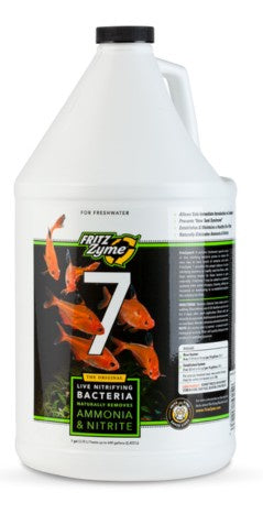 FRITZYME 7 FRESHWATER NITRIFYING BACTERIA 3.7L