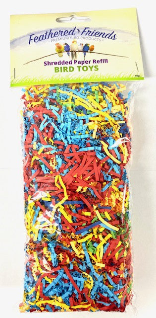 FEATHERED FRIENDS SHREDDED PAPER REFILL 50G