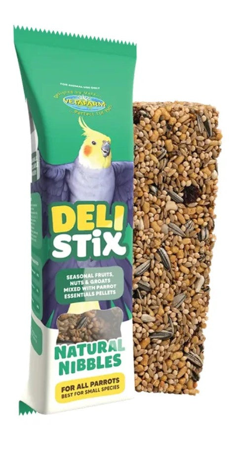 VETAFARM DELI STIX NATURAL NIBBLES 100G