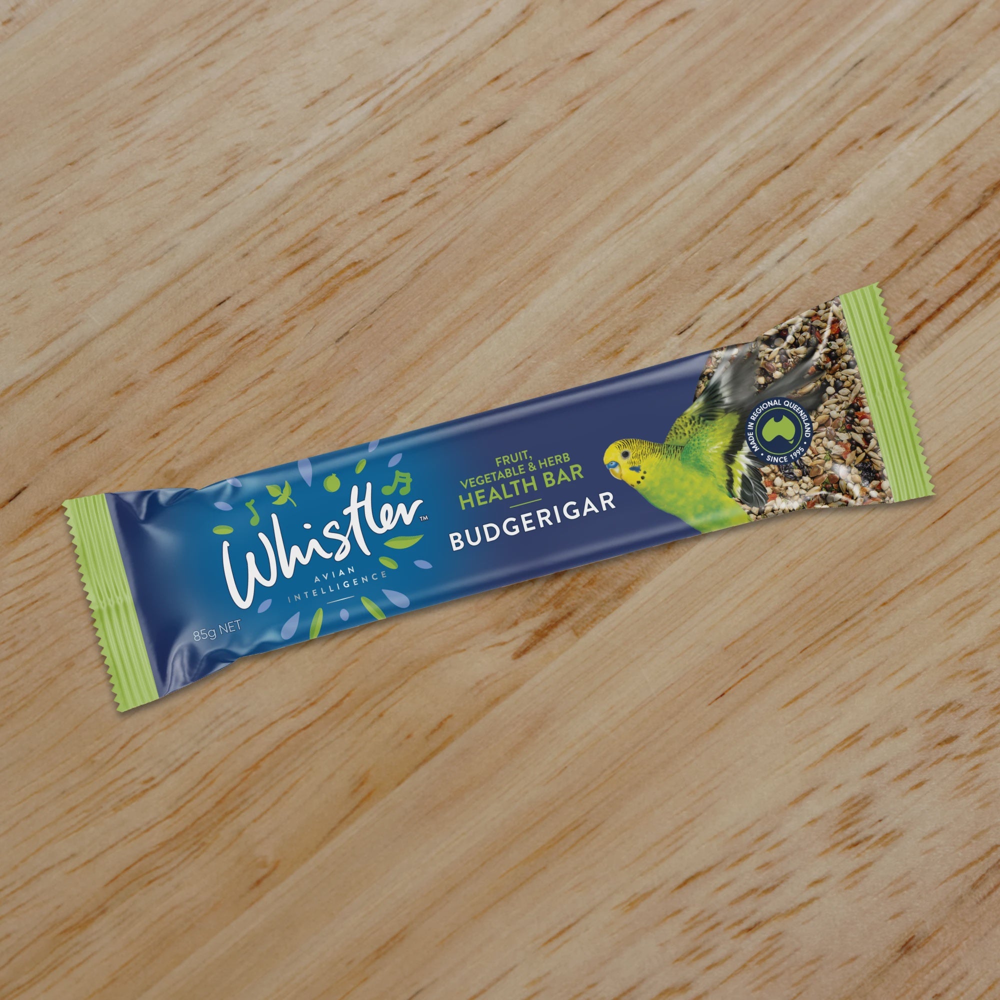 WHISTLER BUDGIE HEALTH BAR 85G