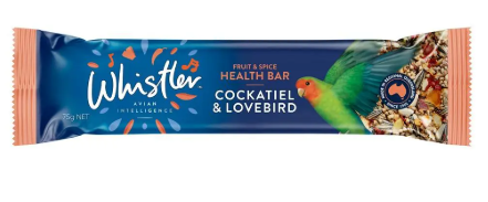 WHISTLER HEALTH BAR FOR COCKATIEL & LOVEBIRD