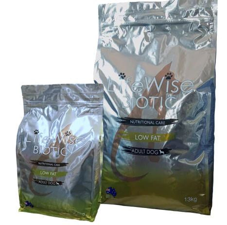 LIFEWISE BIOTIC LOW FAT 13KG