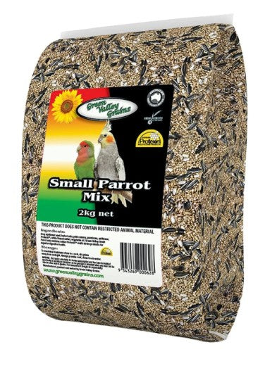 GREEN VALLEY GRAINS SMALL PARROT 2KG