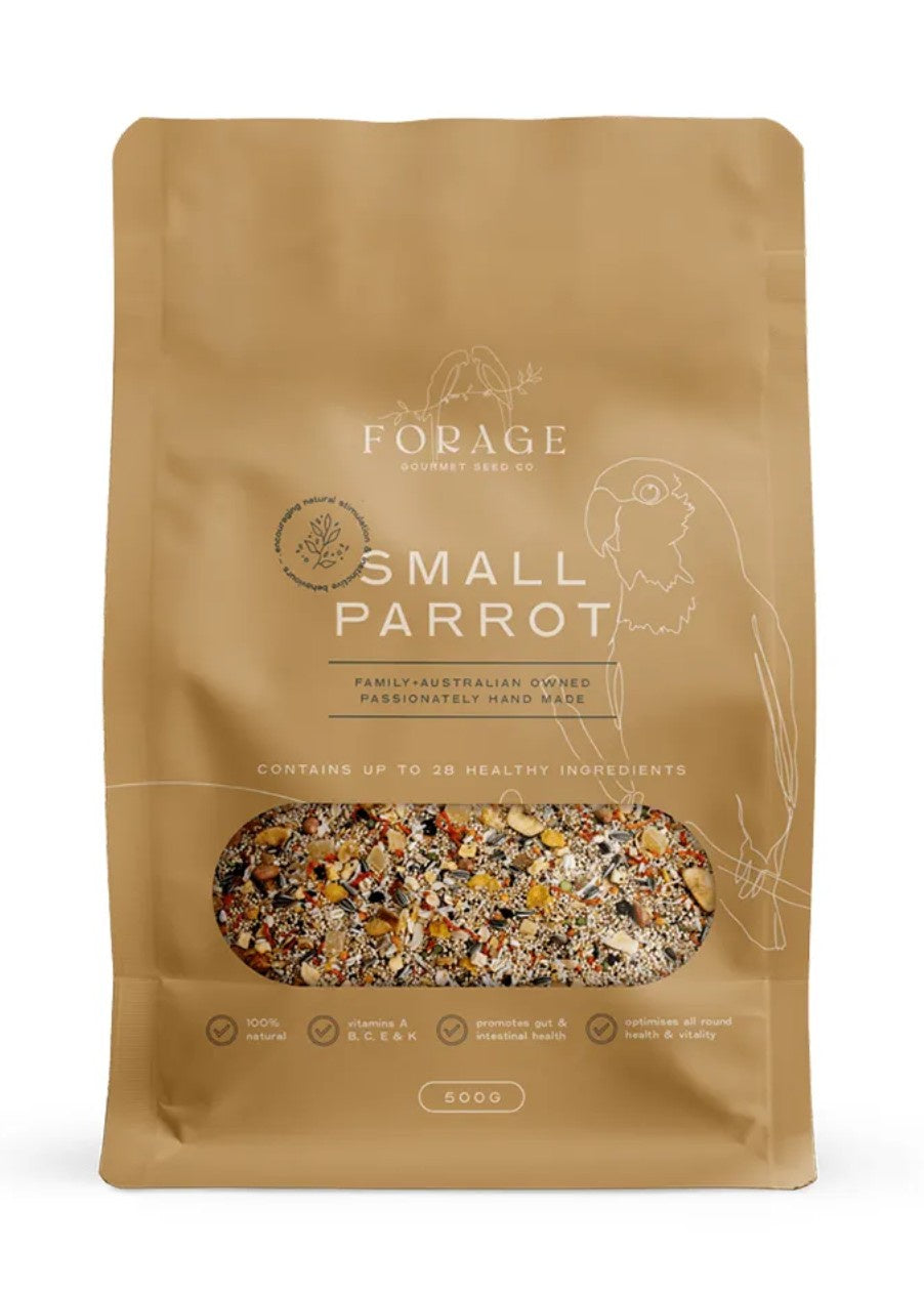 FORAGE SMALL PARROT 500G
