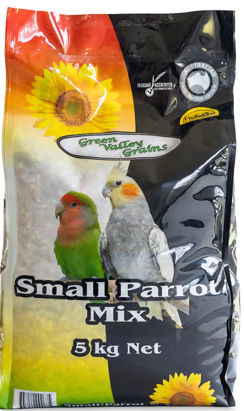 GREEN VALLEY GRAIN SMALL PARROT 5KG